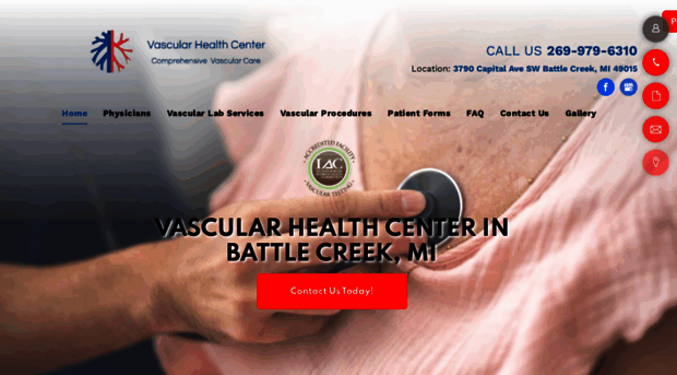 vascularhealthctr.com