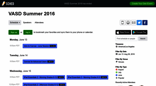 vasdsummer2016.sched.org