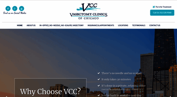 vasectomyclinics.com