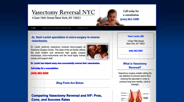 vasectomyreversal-nyc.com