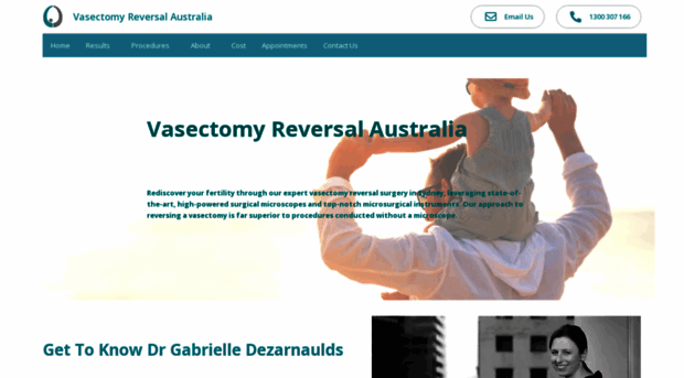 vasectomyreversalaustralia.com.au