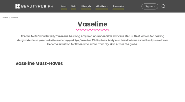 vaseline.ph