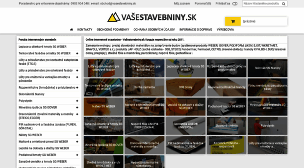 vasestavebniny.sk