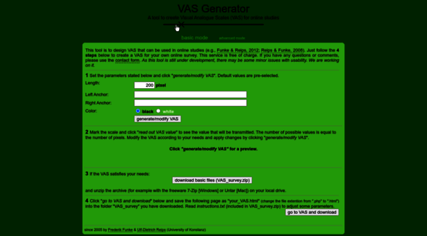 vasgenerator.net