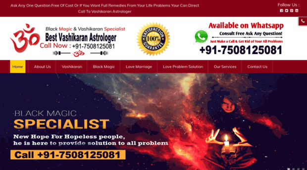 vashikaranastrologer.com