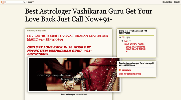 vashikaranlostloveback.blogspot.com