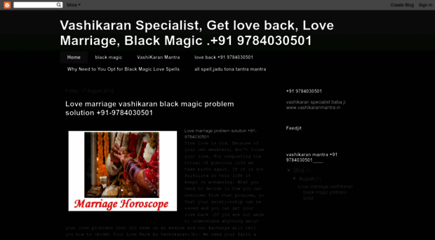 vashikaranmantrabylove.blogspot.in