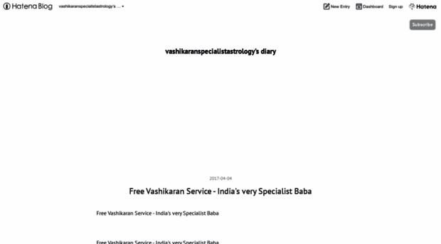 vashikaranspecialistastrology.hatenablog.com