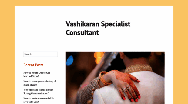 vashikaranspecialistconsultant.wordpress.com