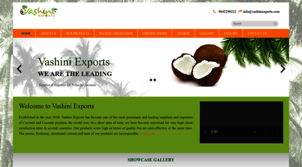 vashiniexports.com