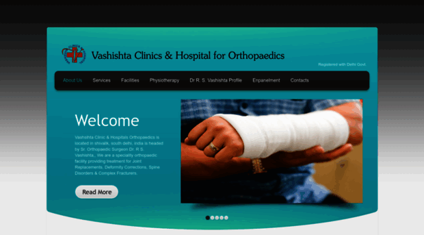 vashishtaorthopaedics.com