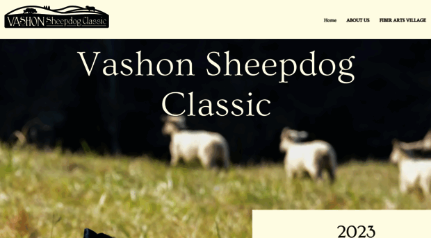 vashonsheepdogclassic.com