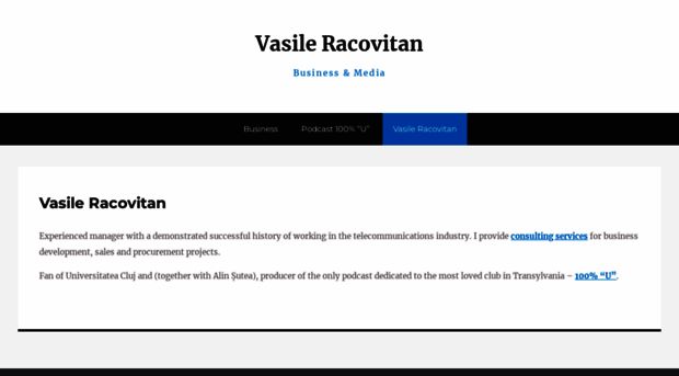 vasileracovitan.com