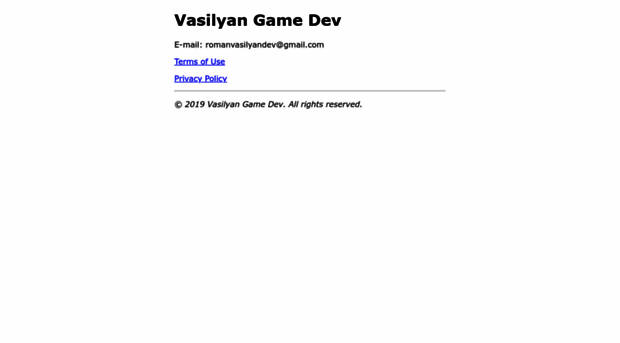 vasilyandev.com