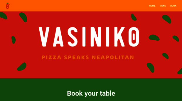 vasinikopizza.co.uk