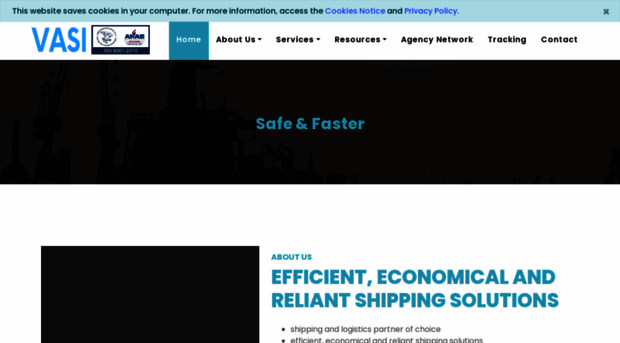 vasishipping.com