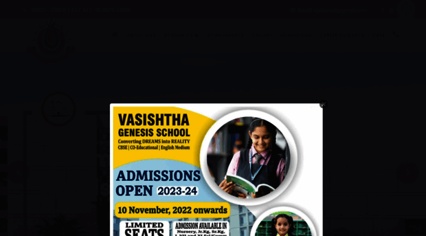 vasishthagenesisschool.ac.in