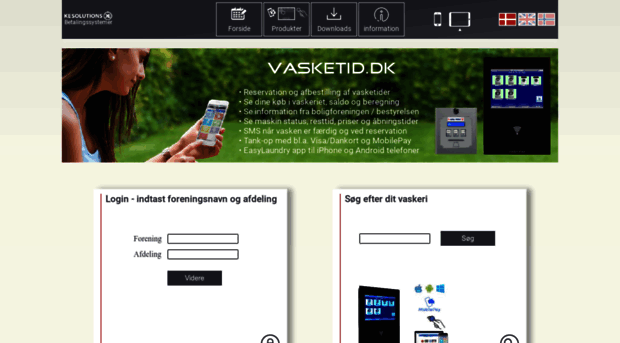 vasketid.dk