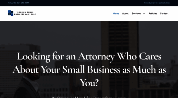 vasmallbusinesslaw.com