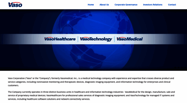 vasocorporation.com