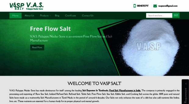 vaspsalt.com