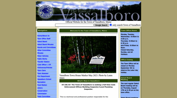 vassalboro.net