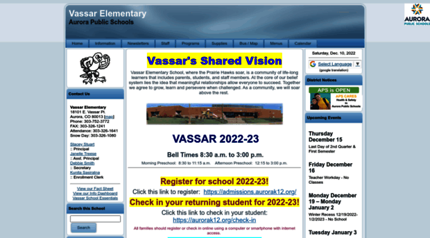 vassar.aurorak12.org