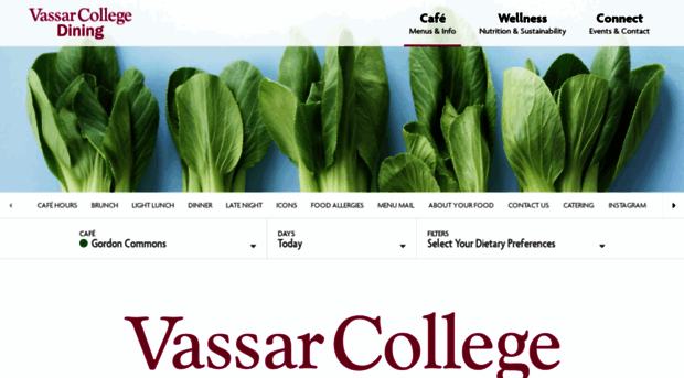 vassar.cafebonappetit.com