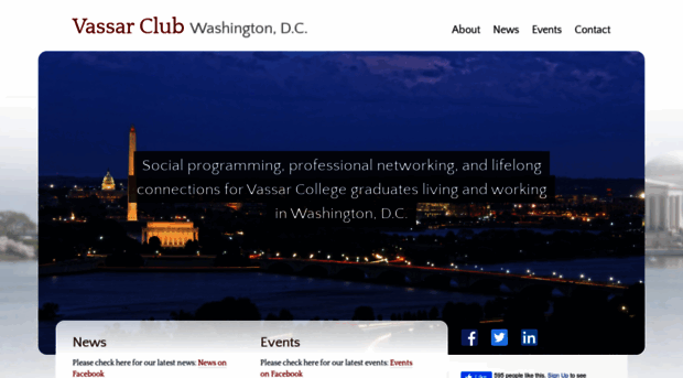 vassarclubdc.org