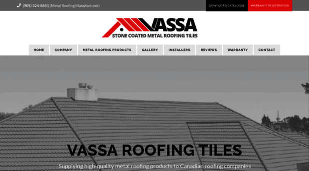 vassaroofingtiles.ca