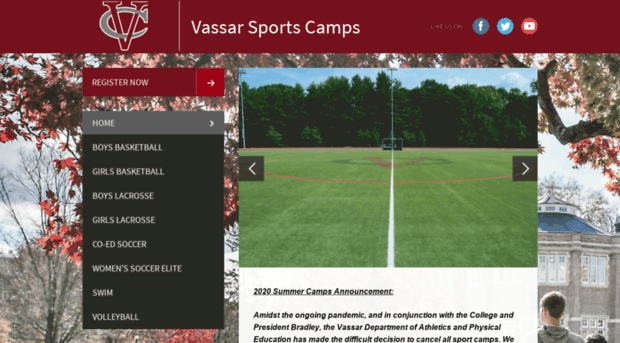 vassarsportscamps.com