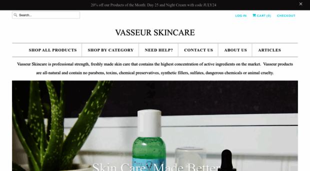 vasseurskincare.com