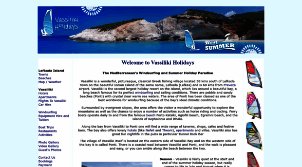 vassilikiholidays.com