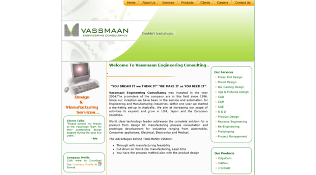 vassmaan.com