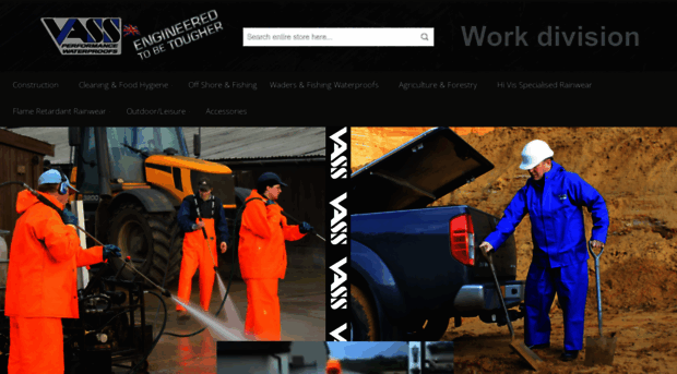 vassrainwear.co.uk