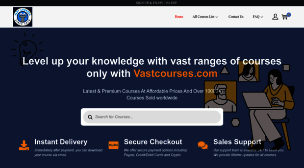 vastcourses.com