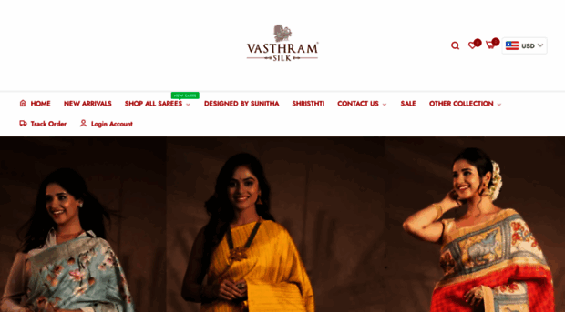 vasthramsilk.com