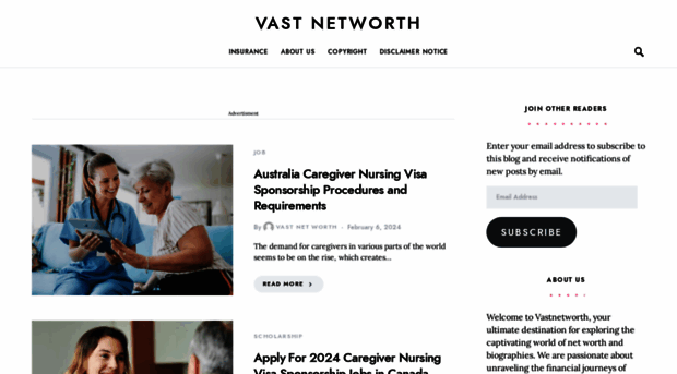 vastnetworth.com