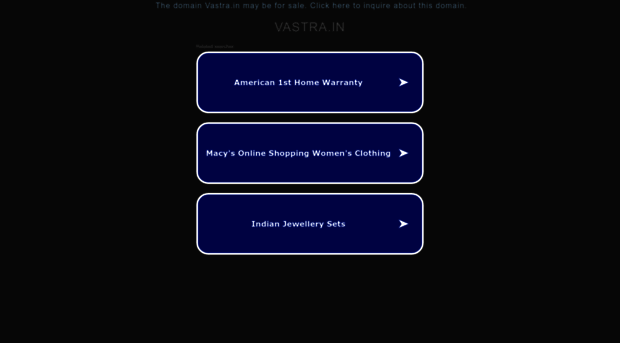 vastra.in