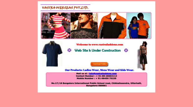 vastrafashions.com