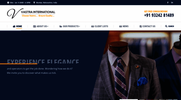 vastrainternational.com
