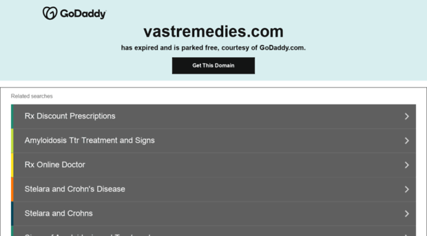 vastremedies.com