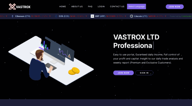 vastrox.com