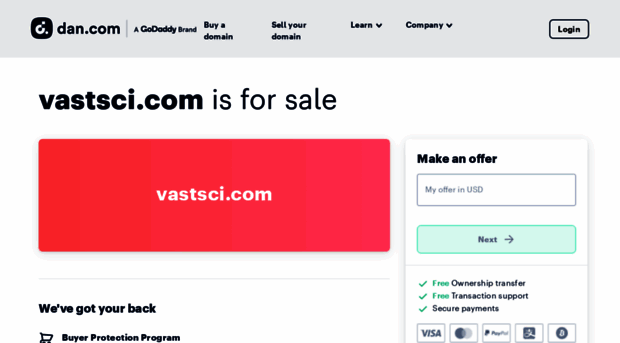 vastsci.com