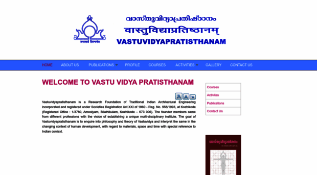 vastuvidyapratisthanam.org