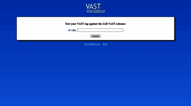 vastvalidator.com