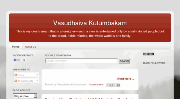 vasudhaiva-kutumbakam-om.blogspot.com