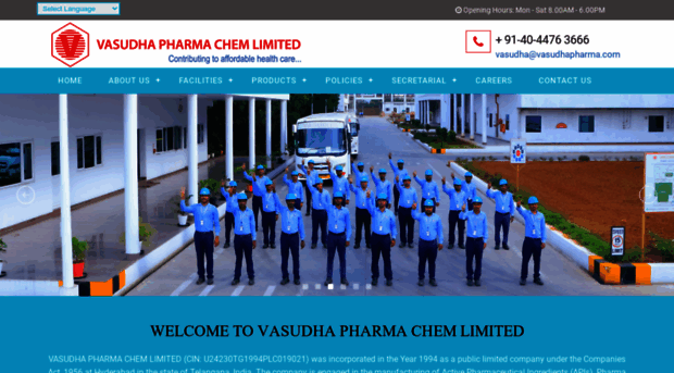 vasudhapharma.com