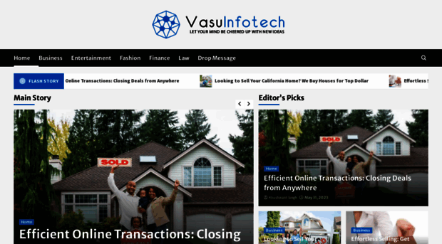 vasuinfotech.com