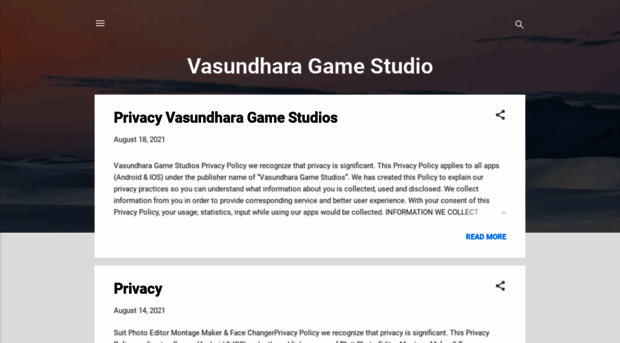 vasundharainfotechgames.blogspot.com